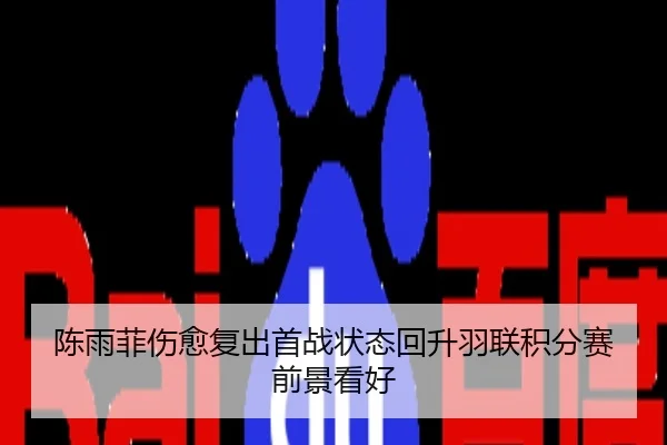 陈雨菲伤愈复出首战状态回升羽联积分赛前景看好